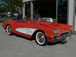 Chevrolet Corvette 1958 года